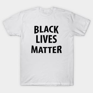 BLACK LIVES MATTER T-Shirt